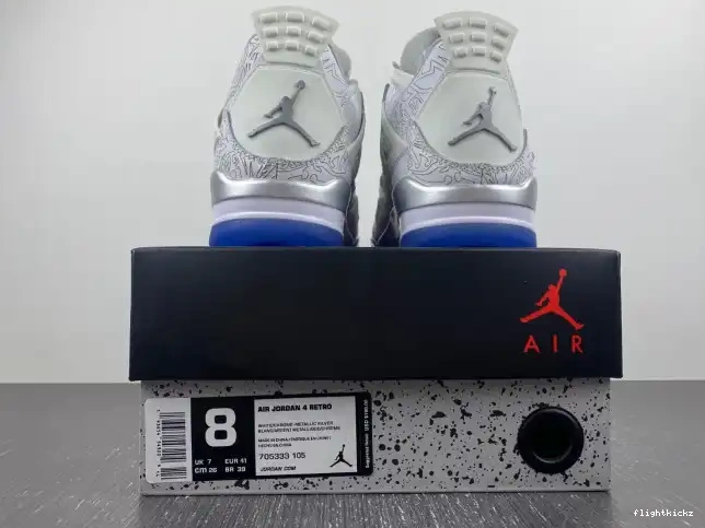 705333-105 Laser Retro 4 Anniversary Jordan 30th 0505